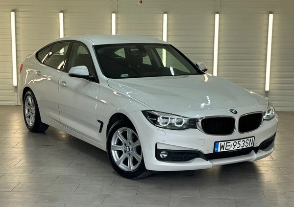 BMW 3GT cena 74900 przebieg: 118800, rok produkcji 2017 z Jedlicze małe 667